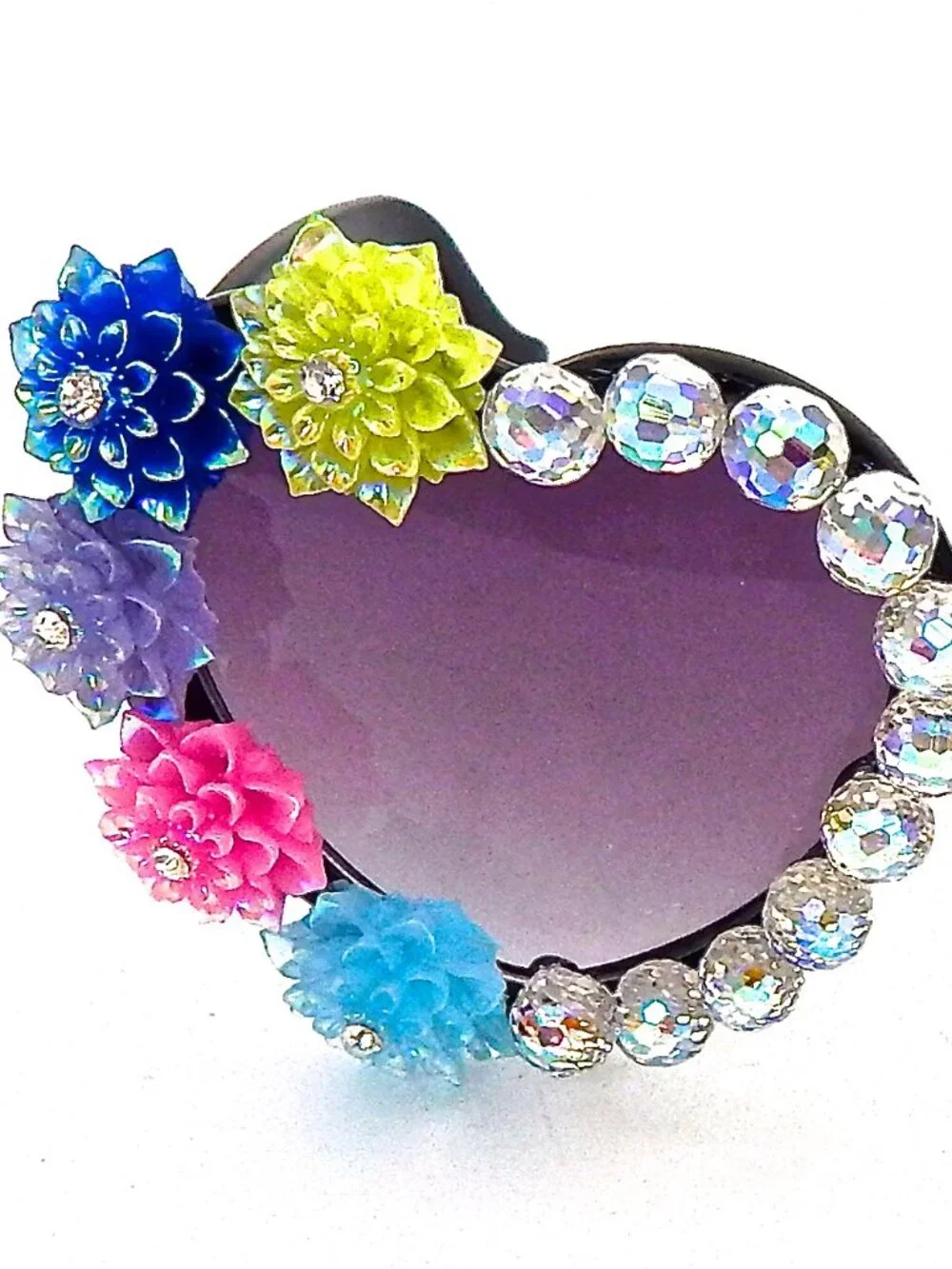 GASOLINE GLAMOUR JELLYBEAN DISCO QUEEN LOLITA GLASSES🪩💎🛼